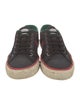 Gucci Web Accent Canvas Sneakers