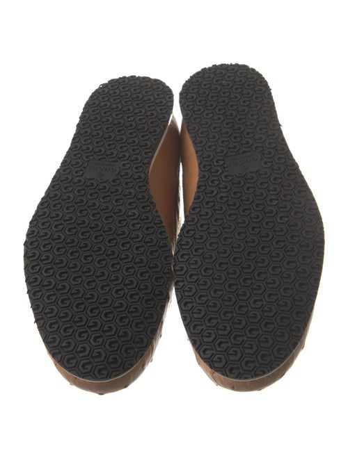 Gucci Web Accent Canvas Sneakers