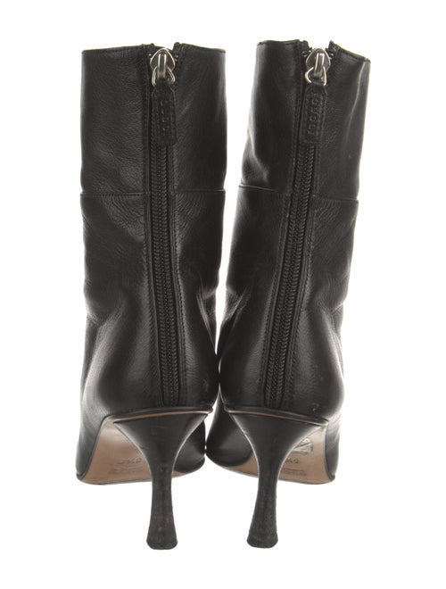 Gucci Leather Colorblock Pattern Boots