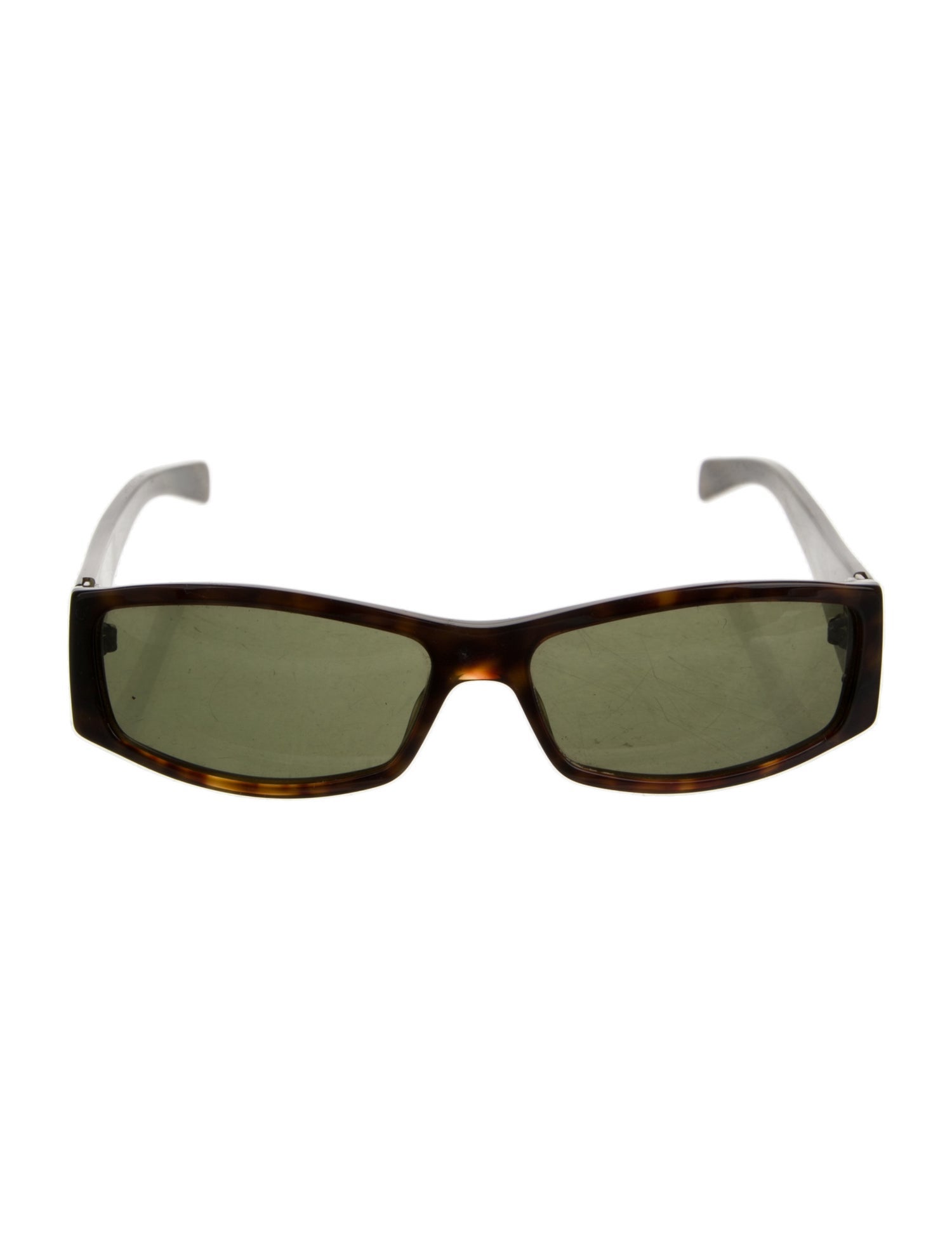 Gucci Web Accent Square Sunglasses