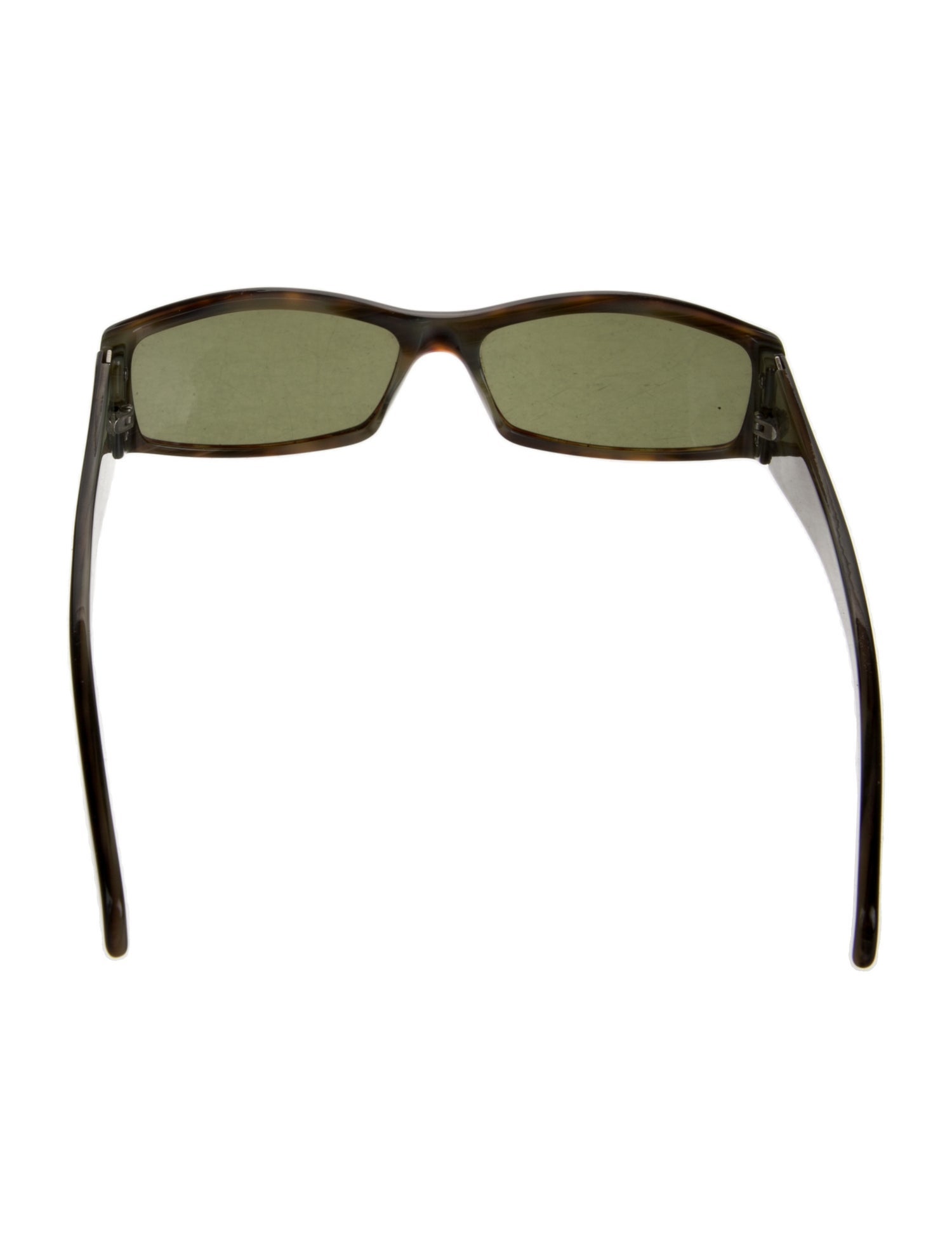 Gucci Web Accent Square Sunglasses