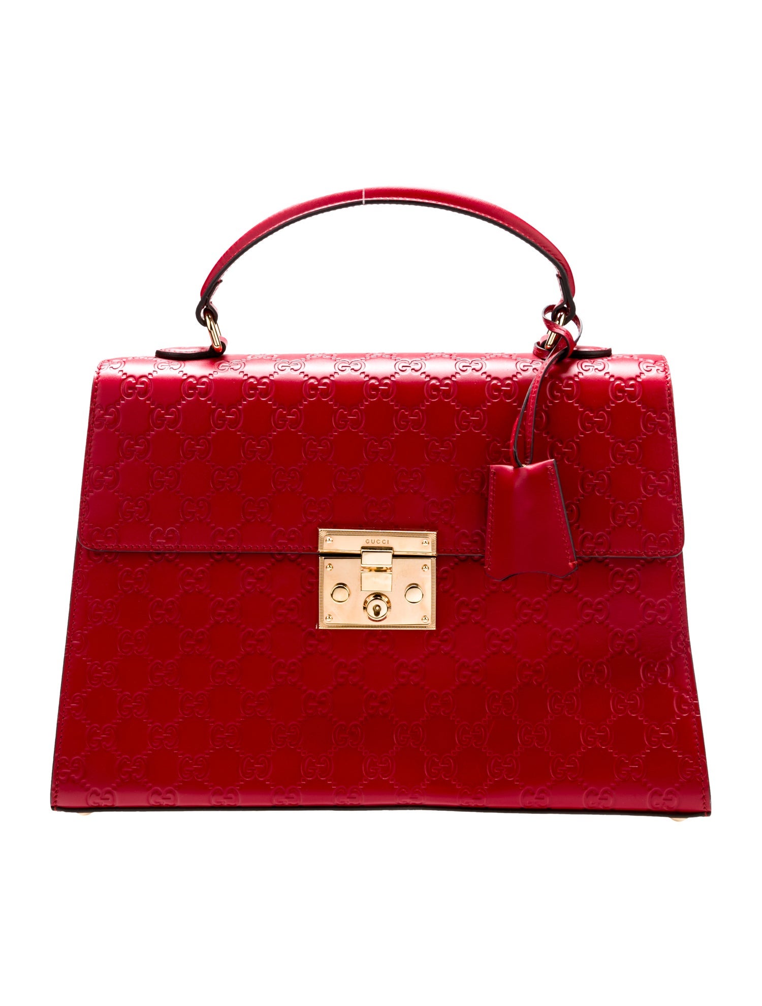 Gucci GG Signature Padlock Medium