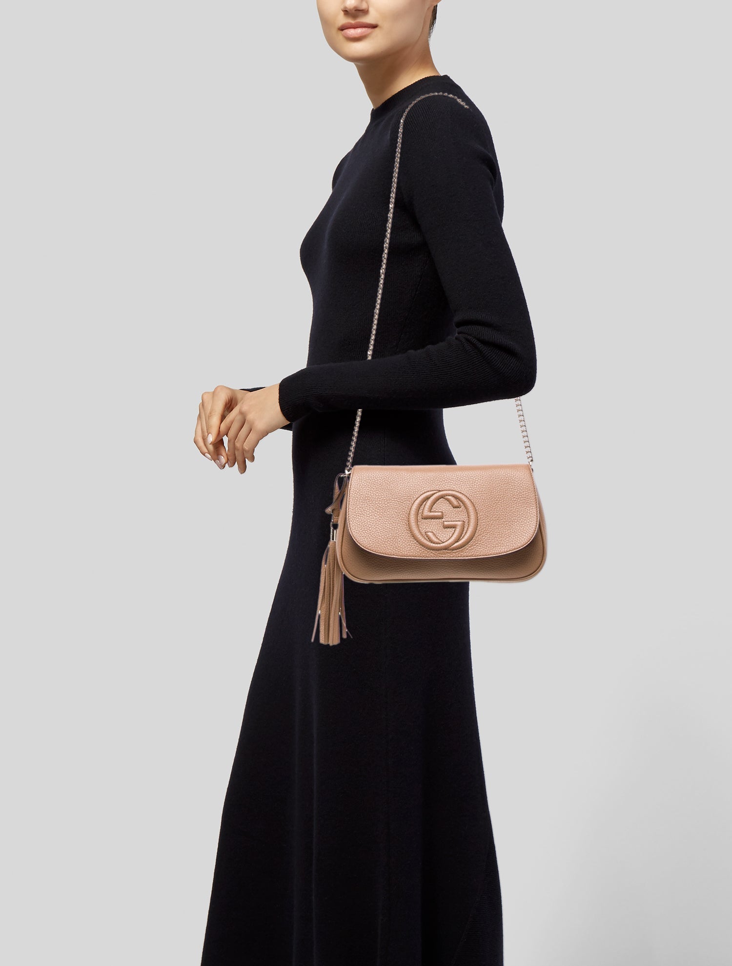 Gucci Interlocking G Soho Medium