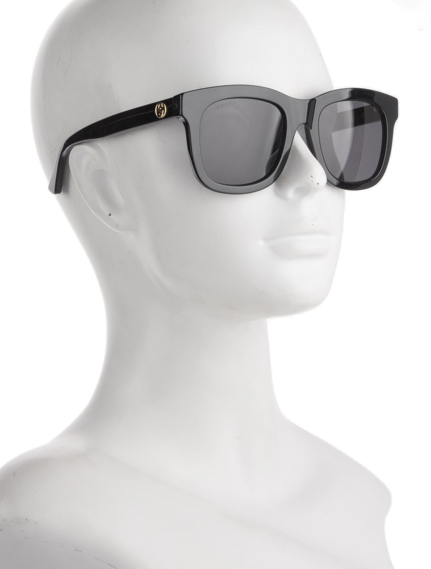 Gucci Wayfarer Tinted Sunglasses