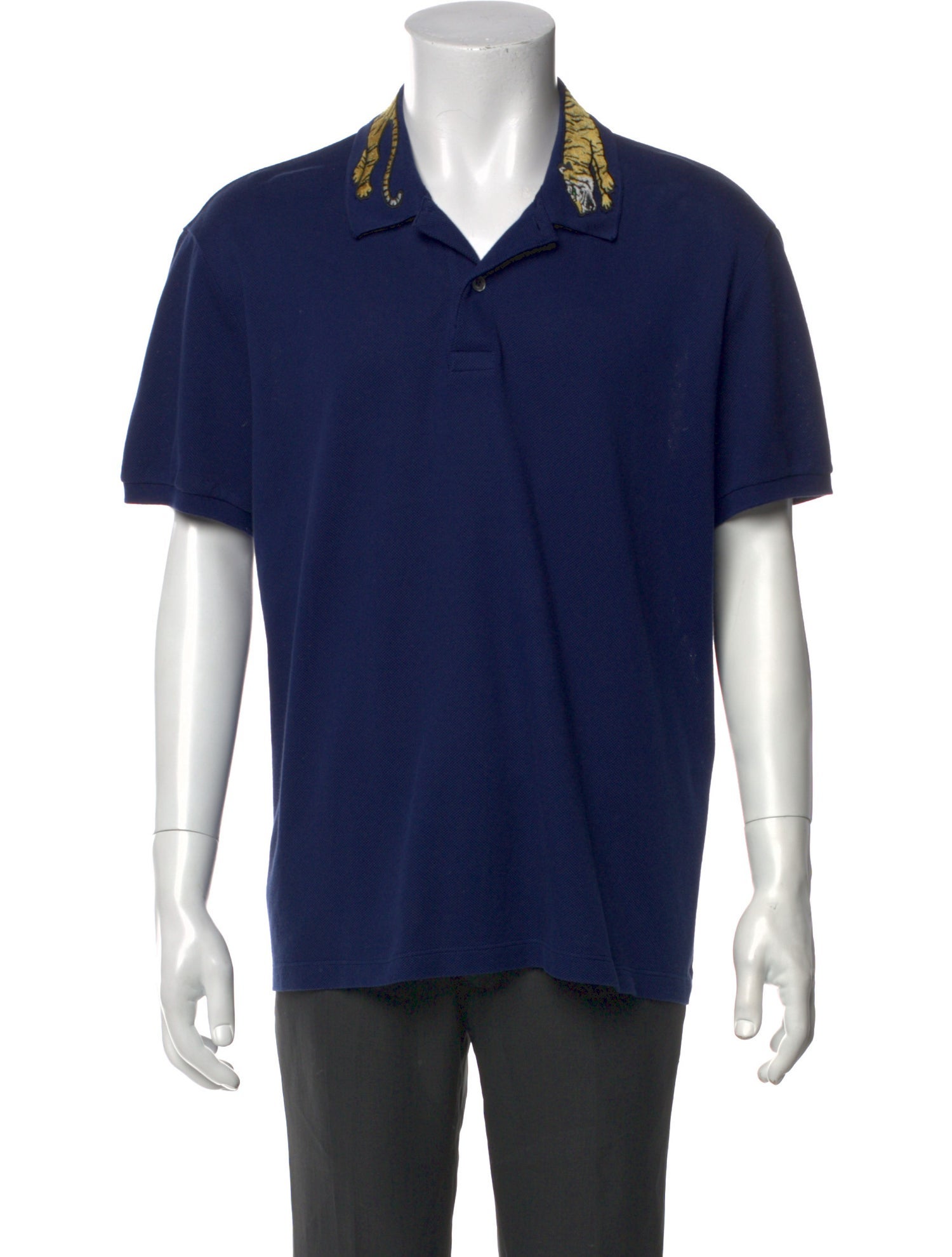 Gucci 2022 GG Logo Polo Shirt