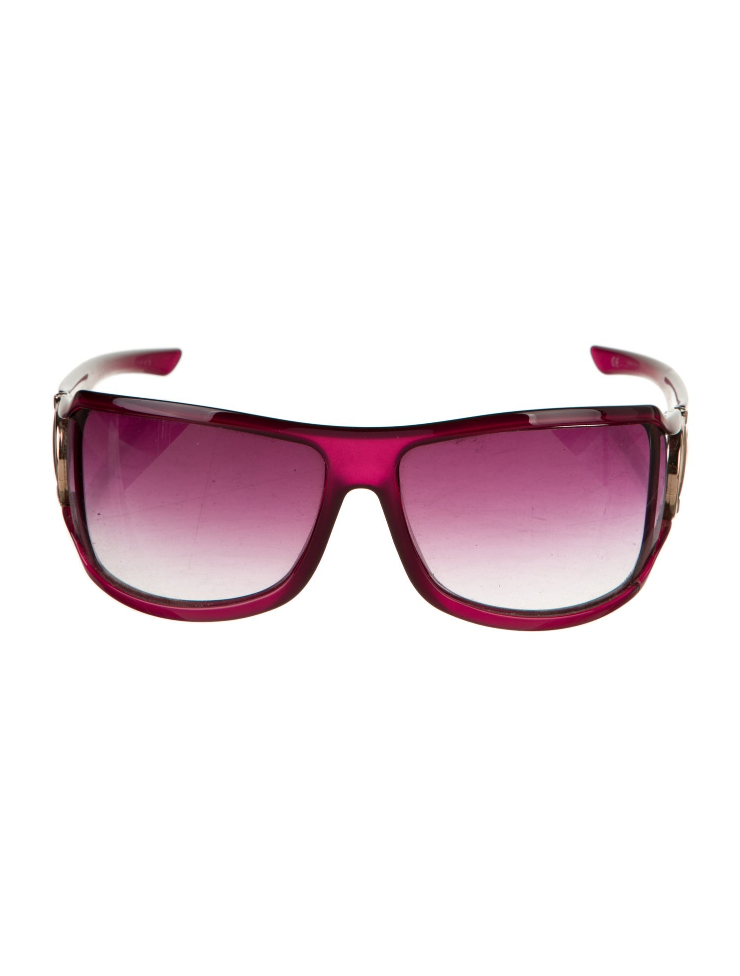Gucci Hasler Horsebit Accent Shield Sunglasses