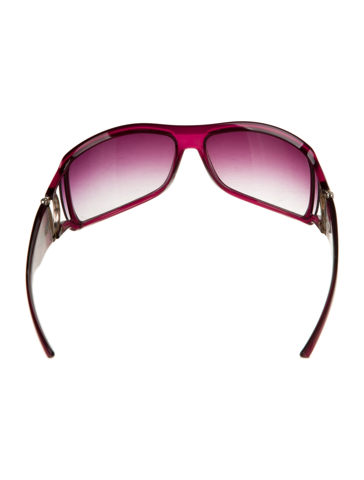 Gucci Hasler Horsebit Accent Shield Sunglasses