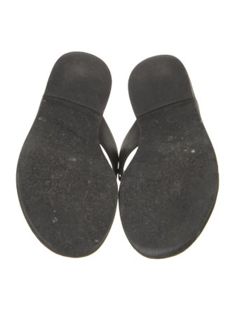 Gucci Horsebit Accent Leather Slides