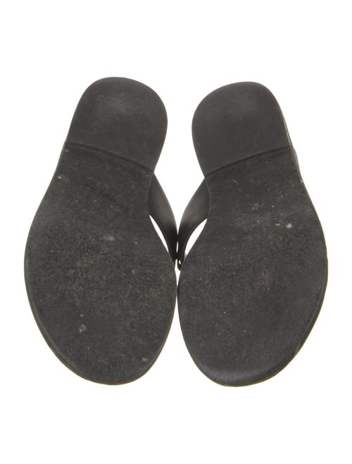 Gucci Horsebit Accent Leather Slides