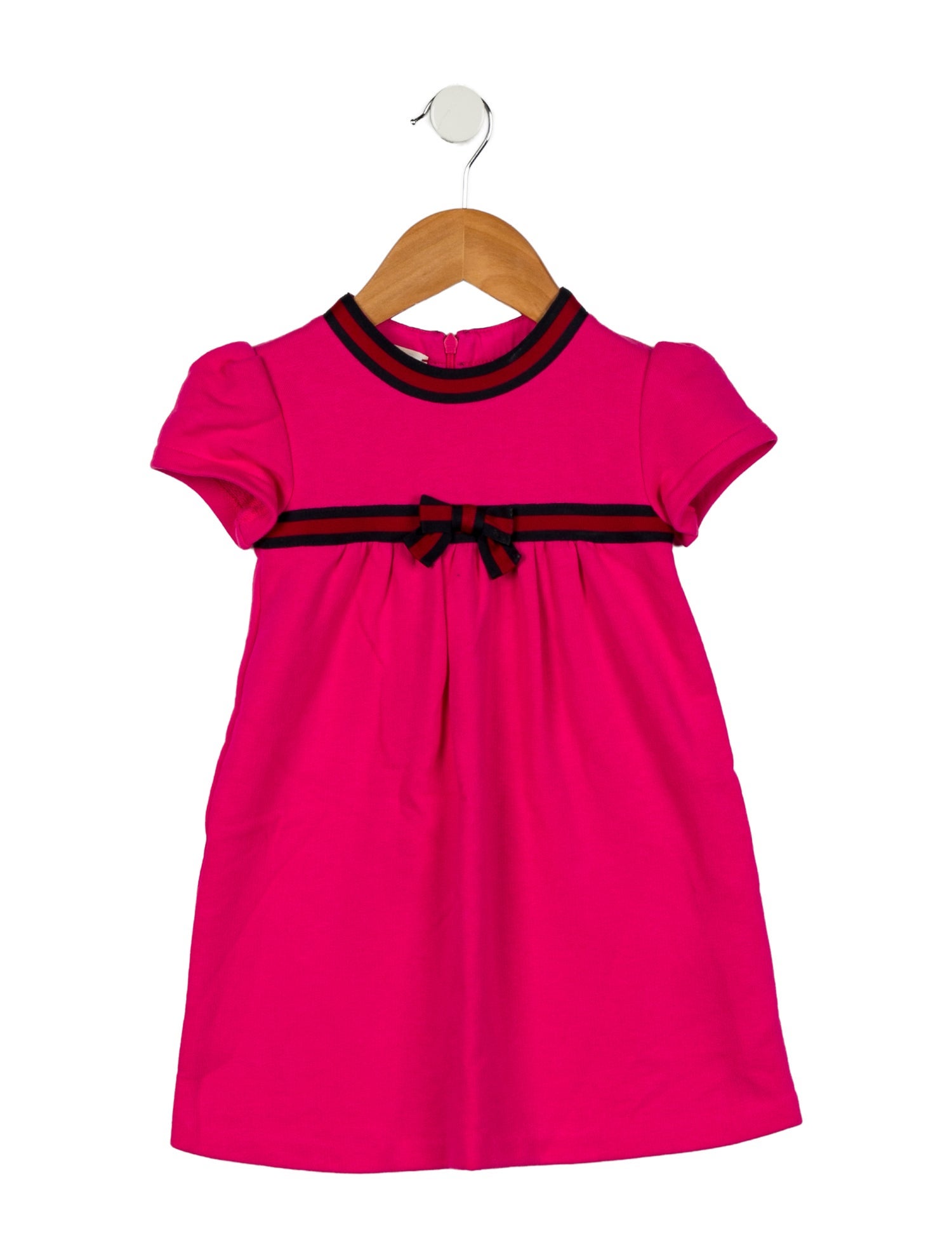 Gucci Toddler Girls' Web Accent Dress w/Tags