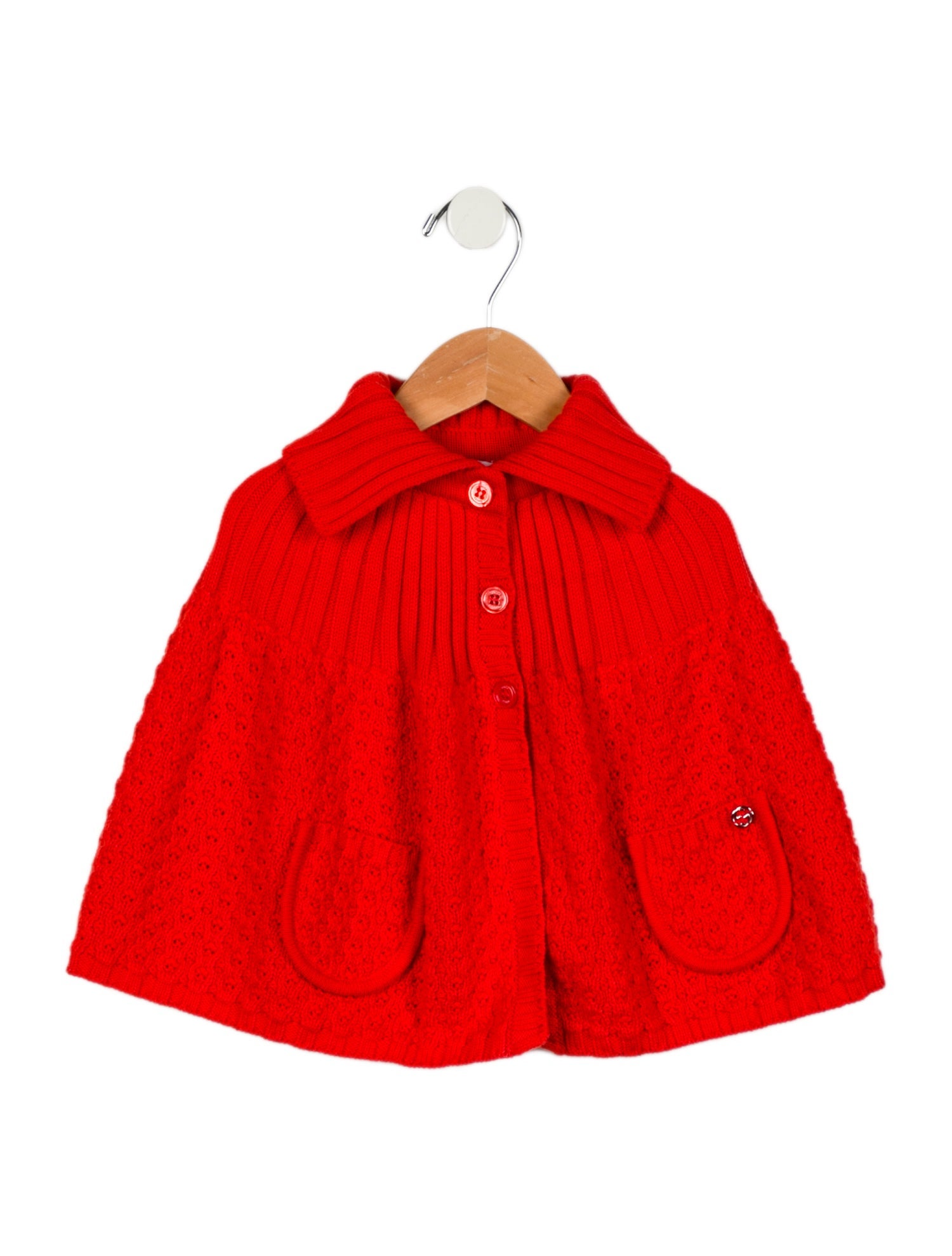 Gucci Infant Girls' Knit Cape