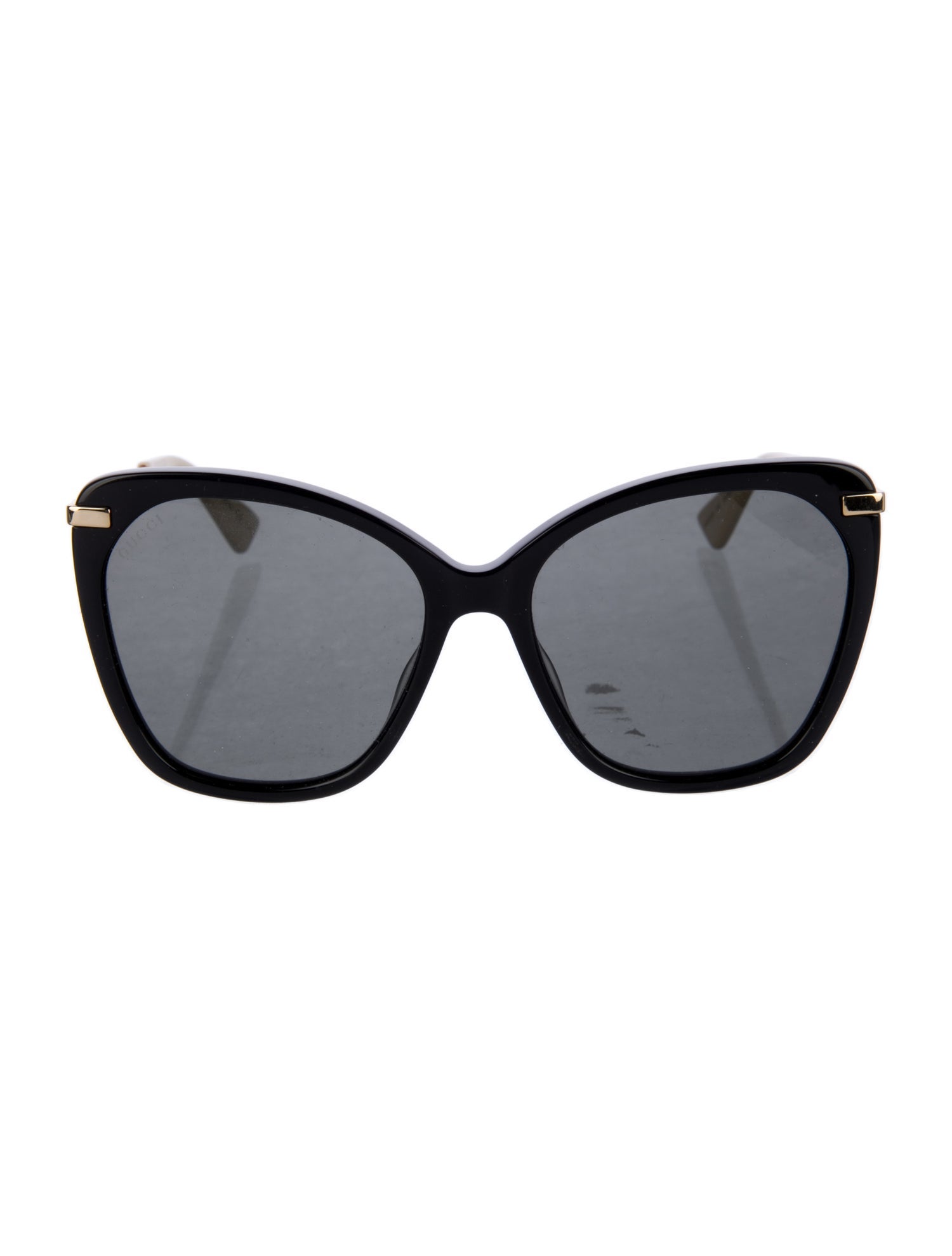 Gucci Havana Bee Accent Sunglasses
