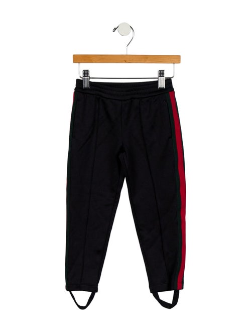 Gucci Toddlers' Web Accent Pants
