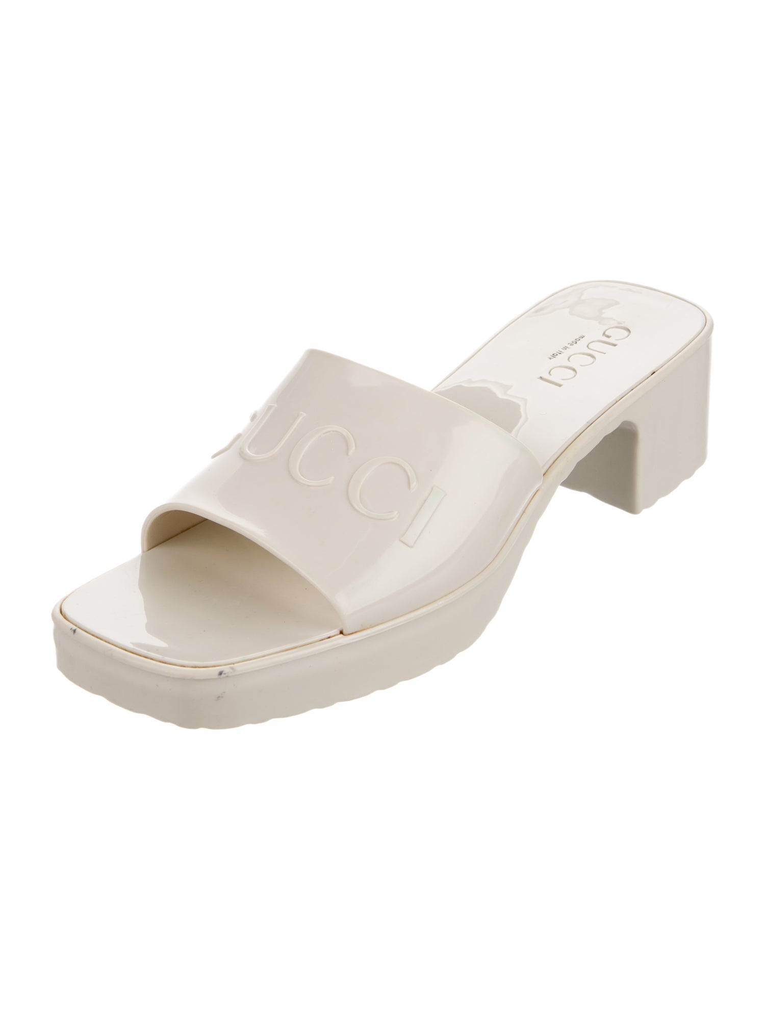 Gucci Rubber Slides