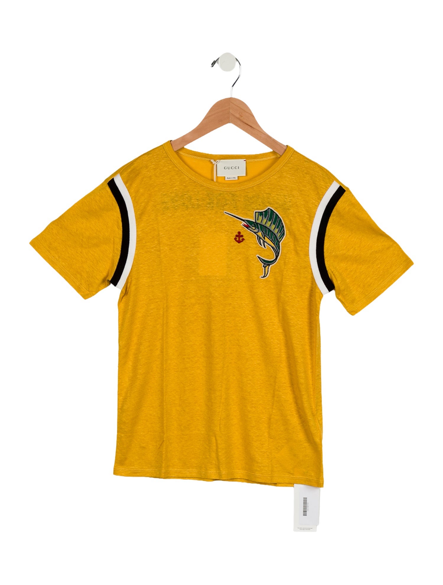 Gucci Boys' Embroidered Graphic T-Shirt w/Tags