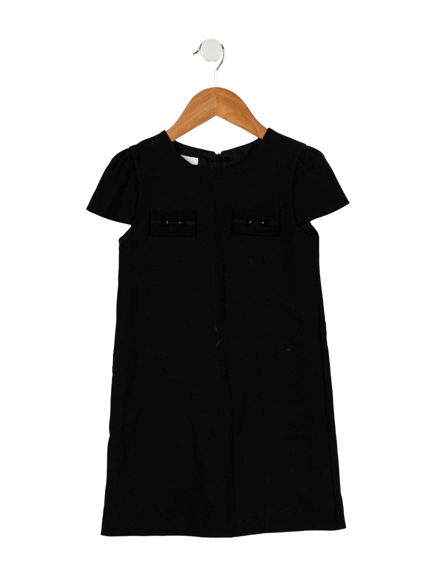 Gucci Toddler Girls' Horsebit Accent Dress