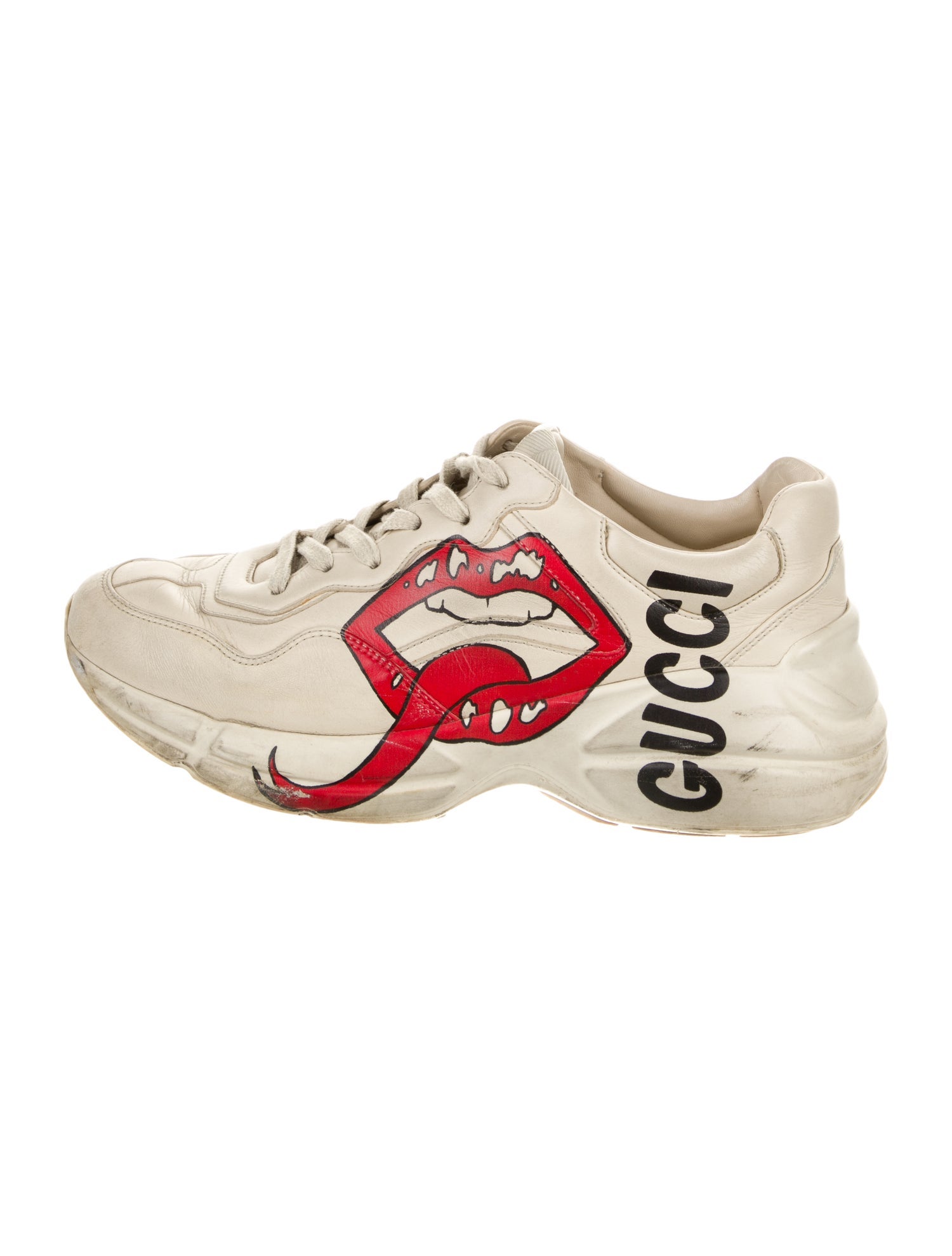 Gucci Rhyton Chunky Sneakers