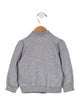 Gucci Toddler Girls' Solid Zip Up Sweatshirt