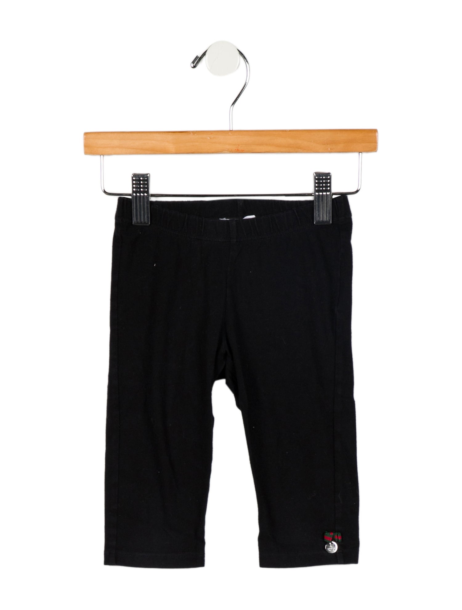 Gucci Toddler Girls' Solid Leggings