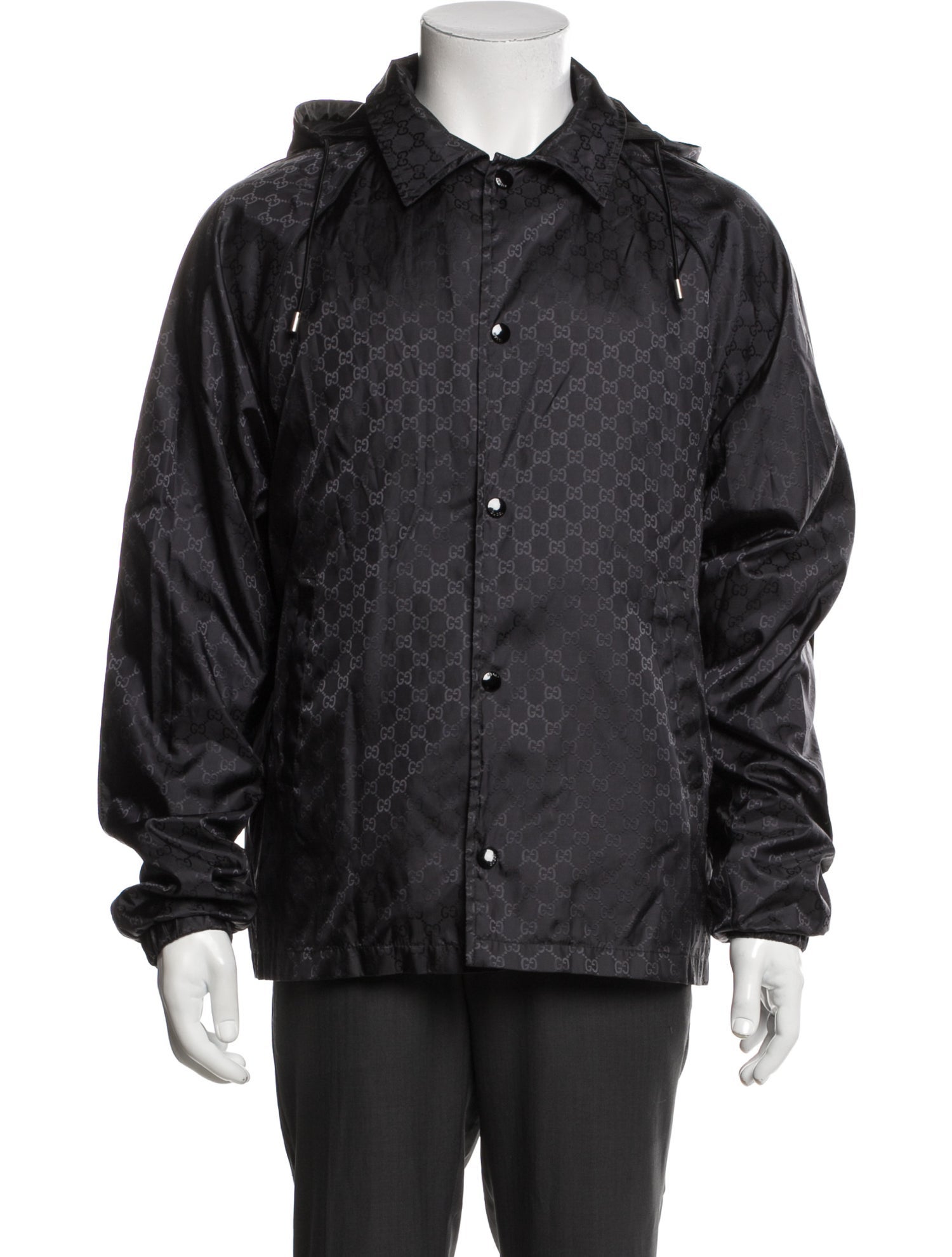 Gucci 2018 GG Nylon Windbreaker