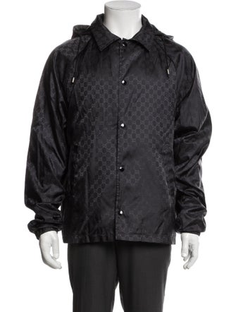 Gucci 2018 GG Nylon Windbreaker
