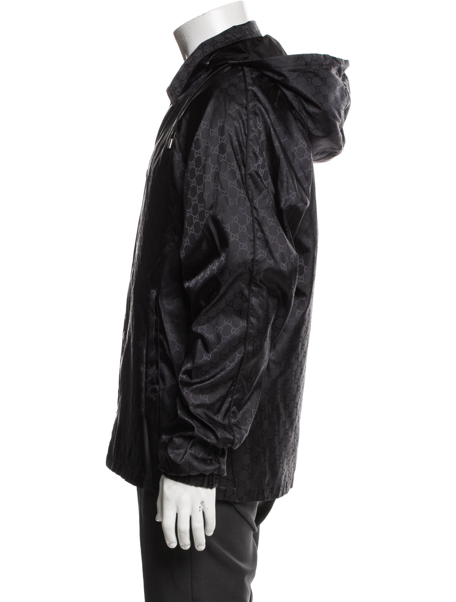 Gucci 2018 GG Nylon Windbreaker