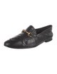 Gucci Imprimé Pattern Leather Monk Straps