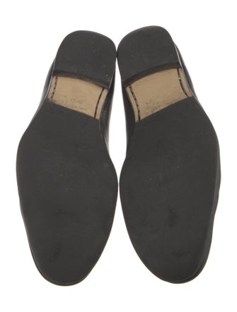 Gucci Imprimé Pattern Leather Monk Straps