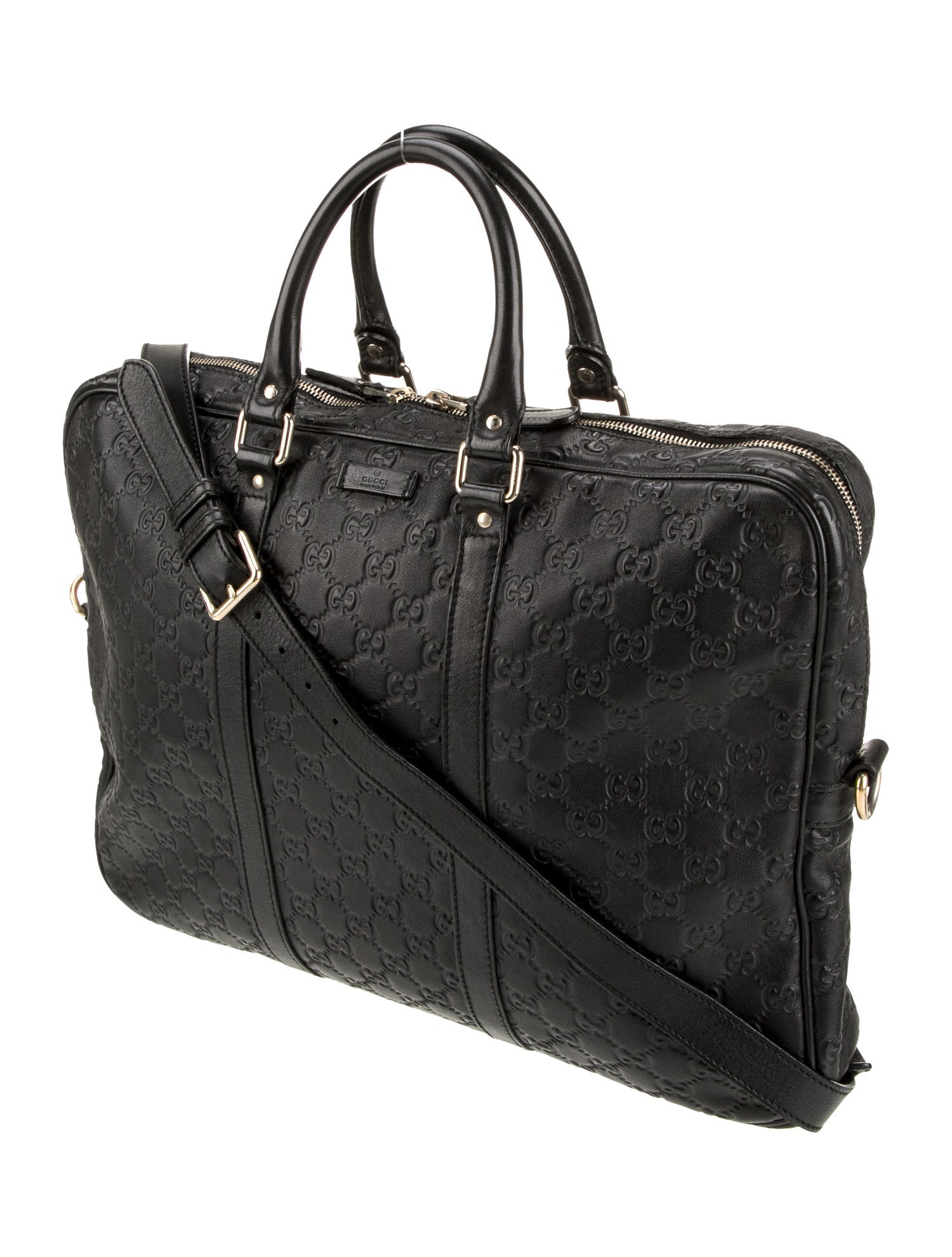 Gucci GG Signature Briefcase