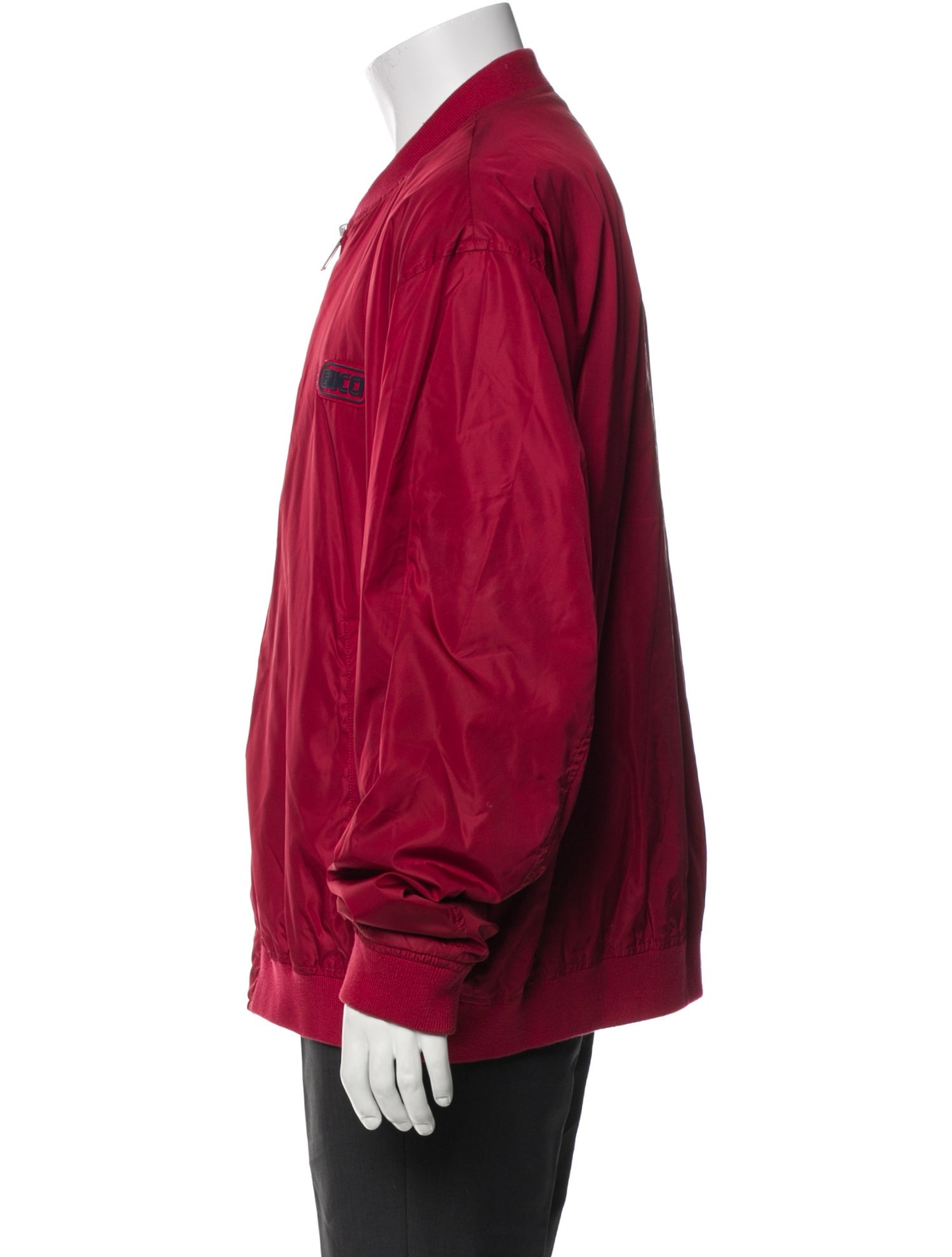 Gucci GG Logo Bomber Jacket