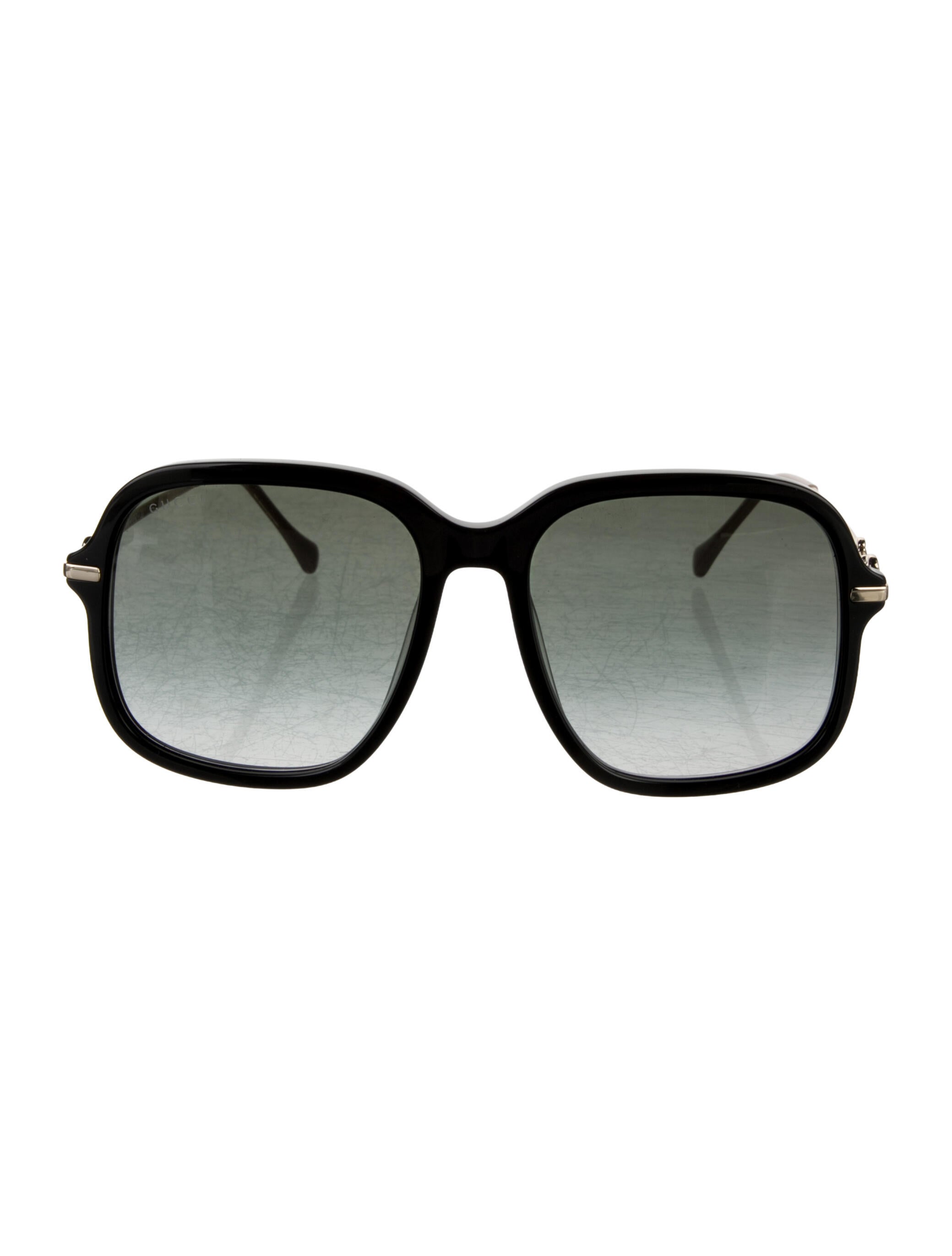 Gucci GG Logo Square Sunglasses