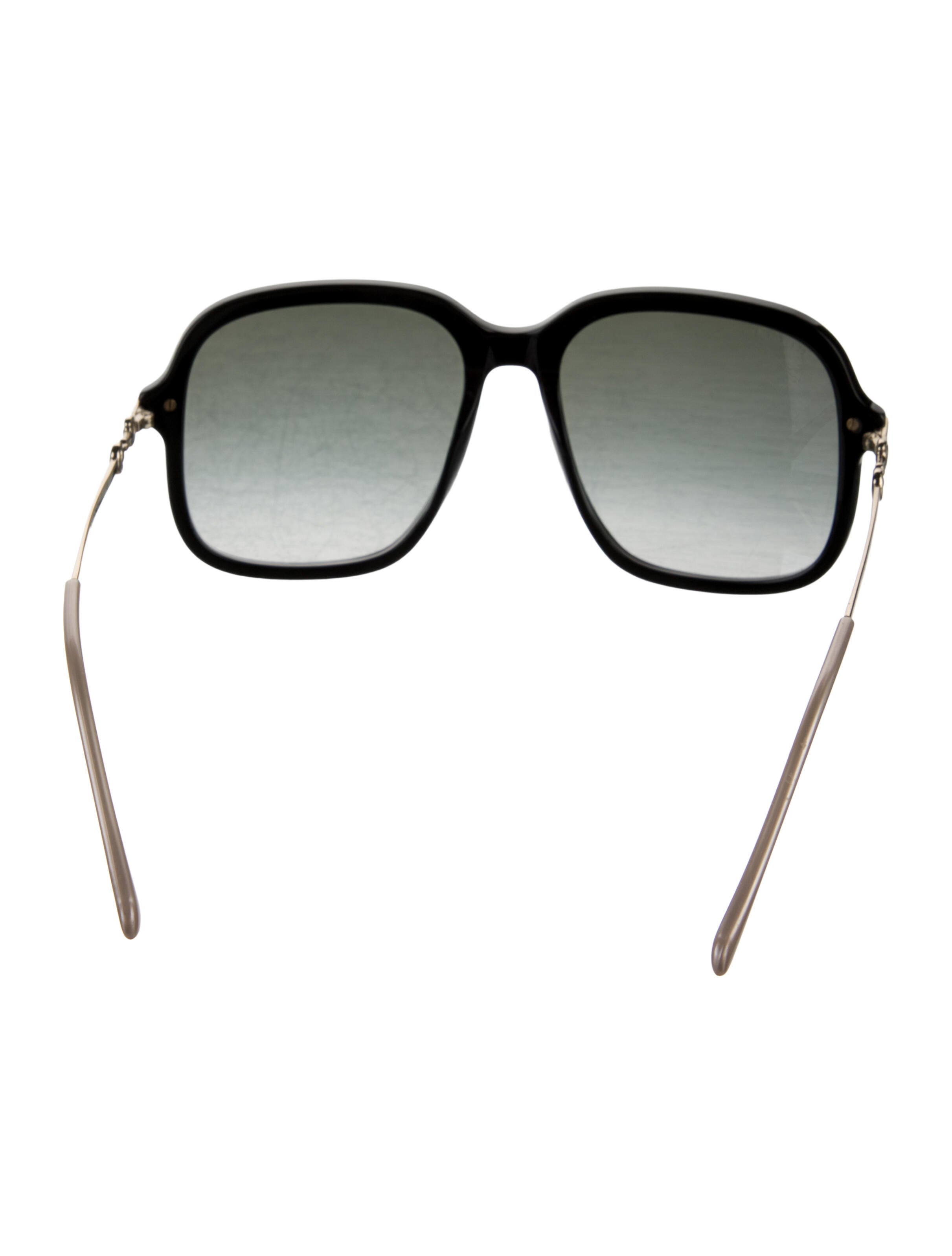 Gucci GG Logo Square Sunglasses