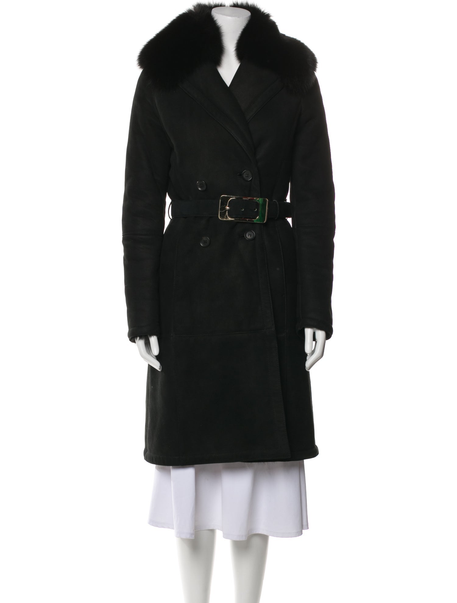 Gucci Vintage 2000's Fur Coat