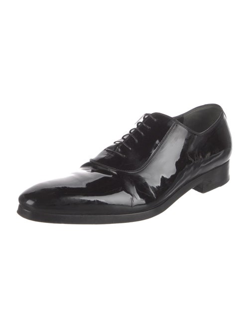 Gucci Patent Leather Oxfords