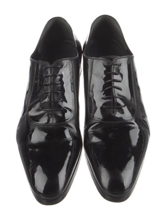 Gucci Patent Leather Oxfords