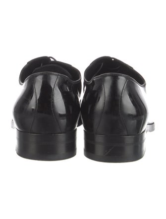 Gucci Patent Leather Oxfords