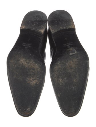 Gucci Patent Leather Oxfords