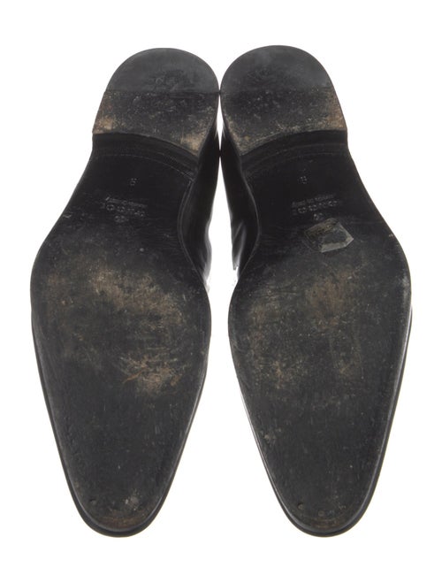 Gucci Patent Leather Oxfords