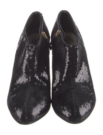Gucci Sequins Printed Boots
