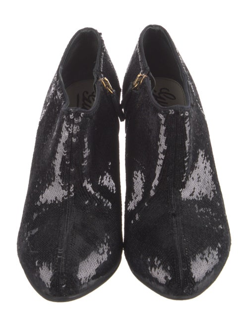 Gucci Sequins Printed Boots