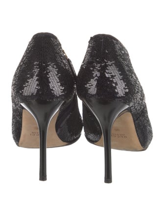 Gucci Sequins Printed Boots