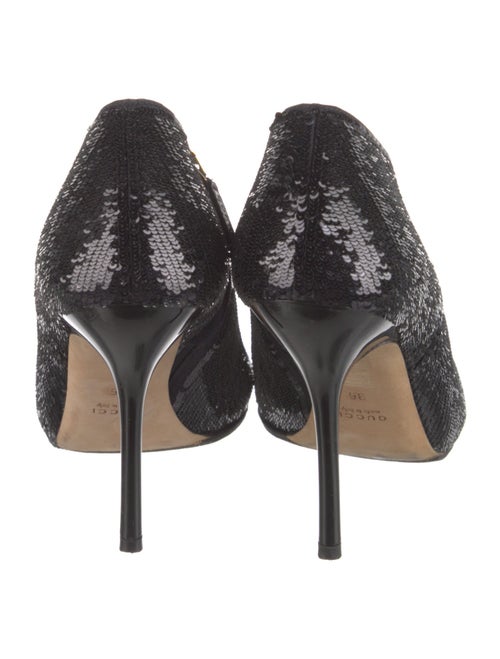 Gucci Sequins Printed Boots