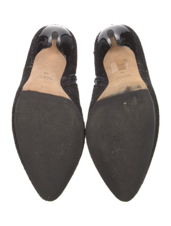 Gucci Sequins Printed Boots