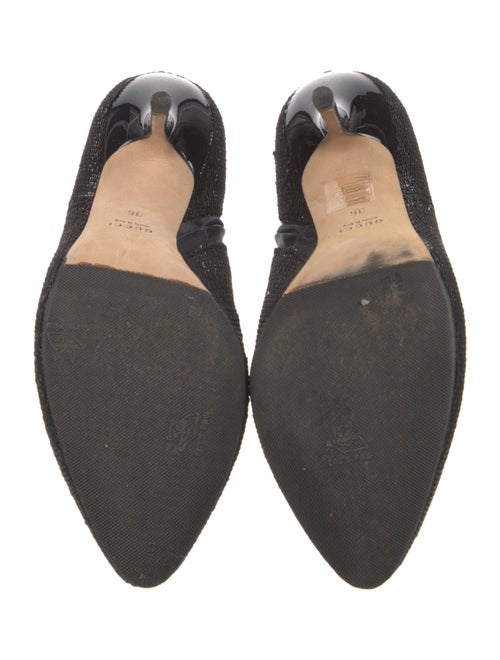 Gucci Sequins Printed Boots