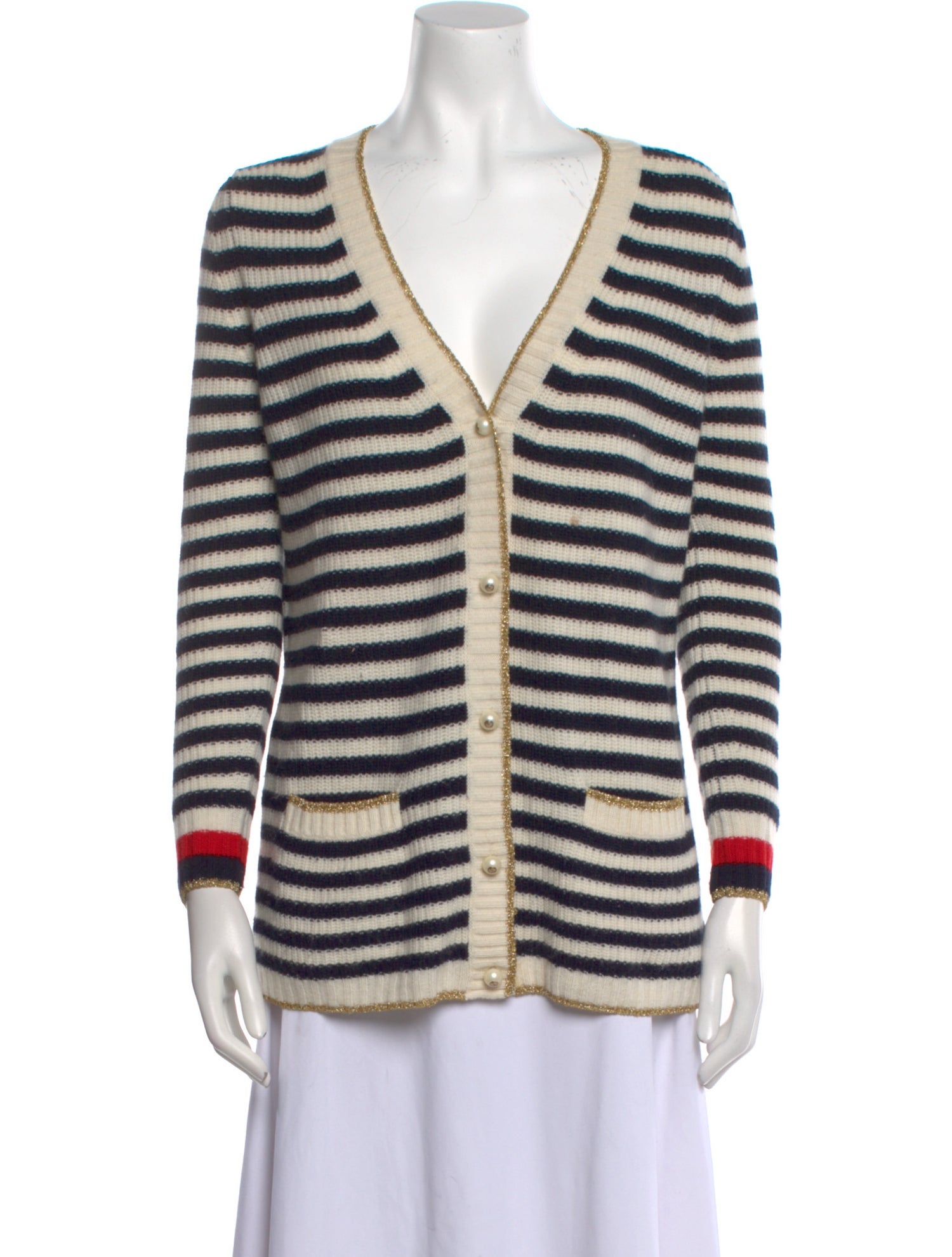 Gucci Wool Striped Sweater