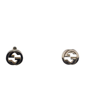 Gucci Interlocking Stud Earring
