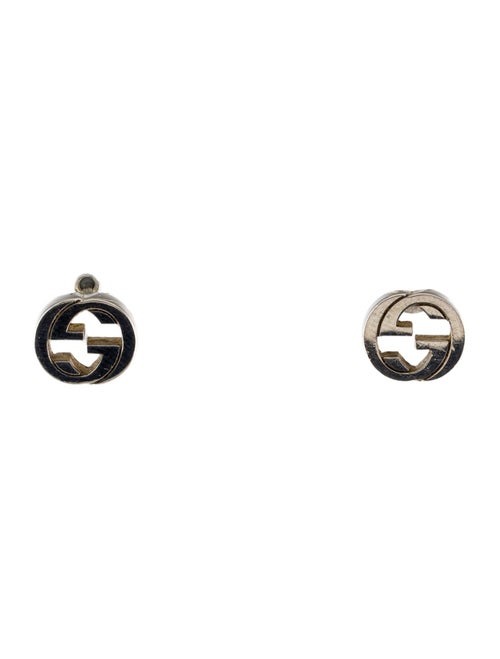 Gucci Interlocking Stud Earring