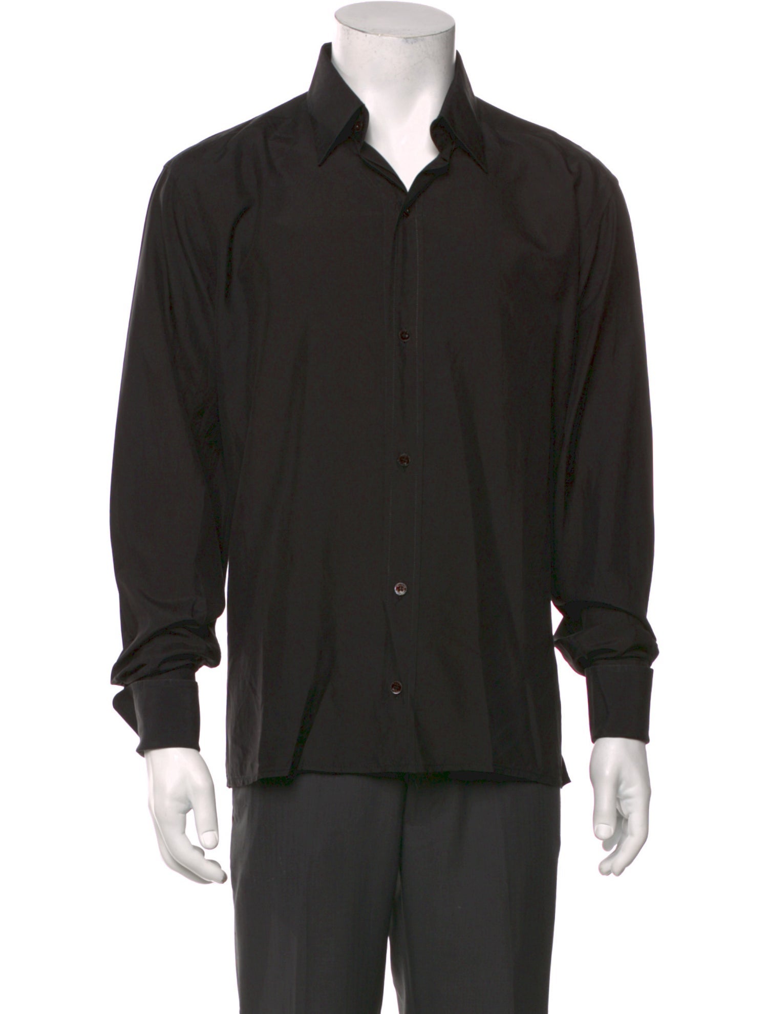 Gucci Late 2000's - Early 2010's Long Sleeve Dress Shirt