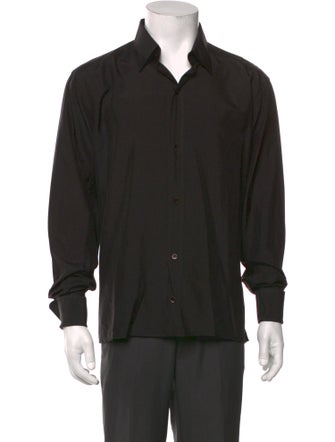 Gucci Late 2000's - Early 2010's Long Sleeve Dress Shirt