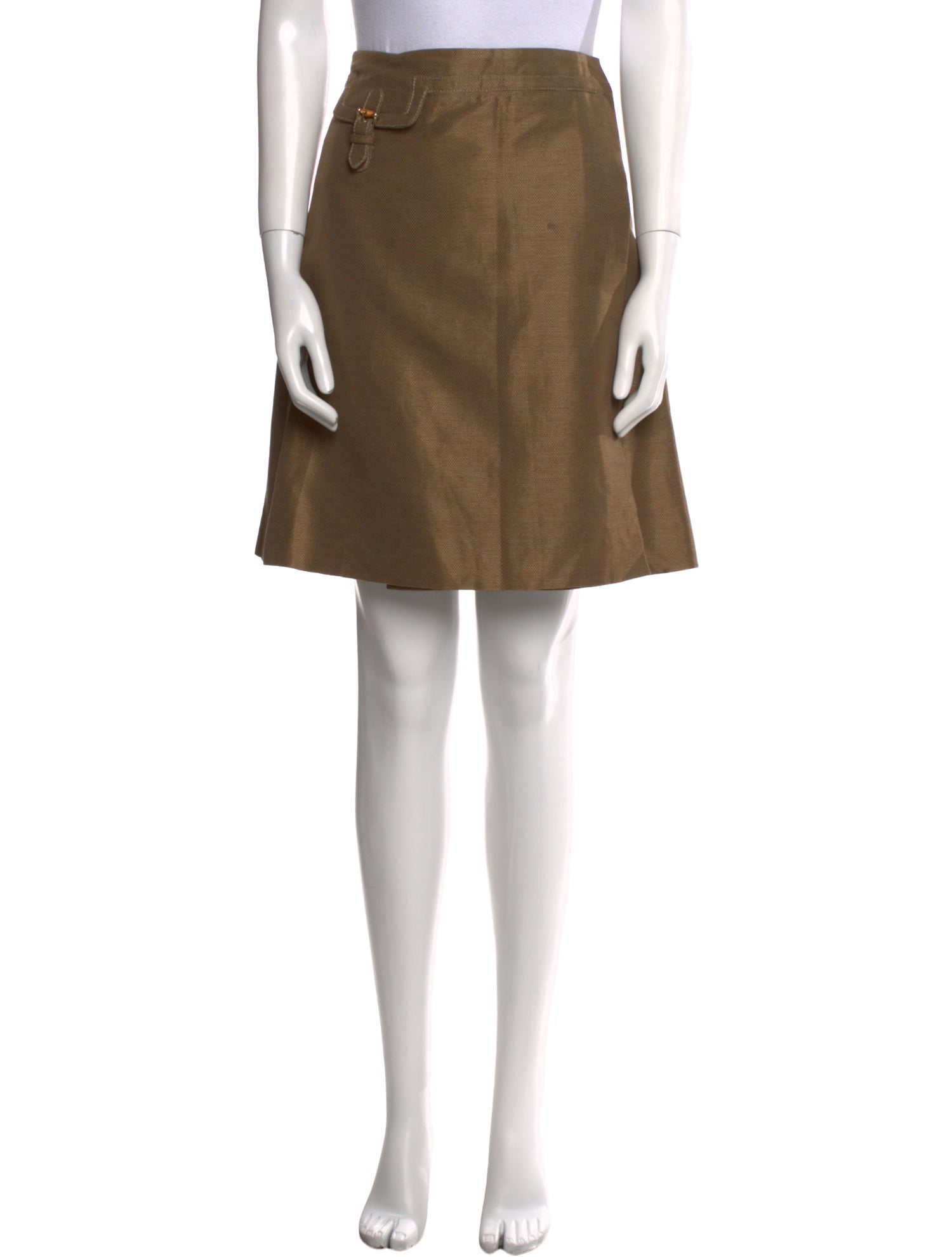 Gucci Vintage Knee-Length Skirt